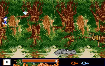 Duck Tales - The Quest for Gold_Disk1 screen shot game playing